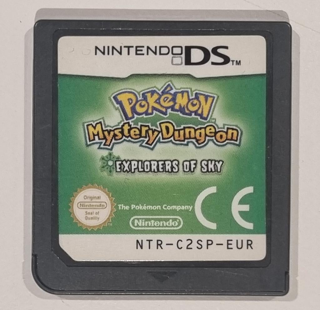 Pokemon Mystery Dungeon - Explorers Of Sky - Nintendo DS, Ophalen of Verzenden, Zo goed als nieuw, Role Playing Game (Rpg), Vanaf 3 jaar