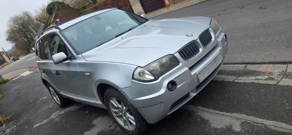 Bmw X3 4x4, Achat, Boîte manuelle, Diesel, Particulier