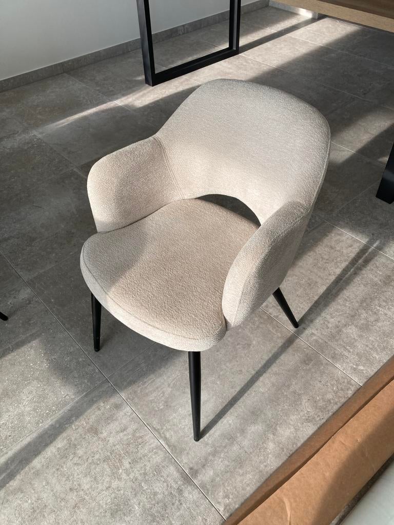 Stoelen (6 stuks), Huis en Inrichting, Stoelen, Ophalen, Zo goed als nieuw, Stof