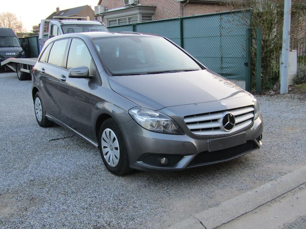 Mercedes B180 CDI Automaat, Autos, Achat, Entreprise, Noir, Automatique