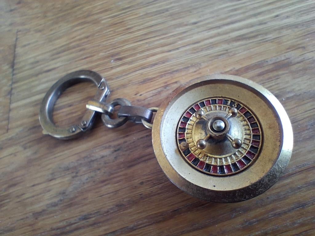 Porte-clés roulette ROTATIF, Enlèvement ou Envoi