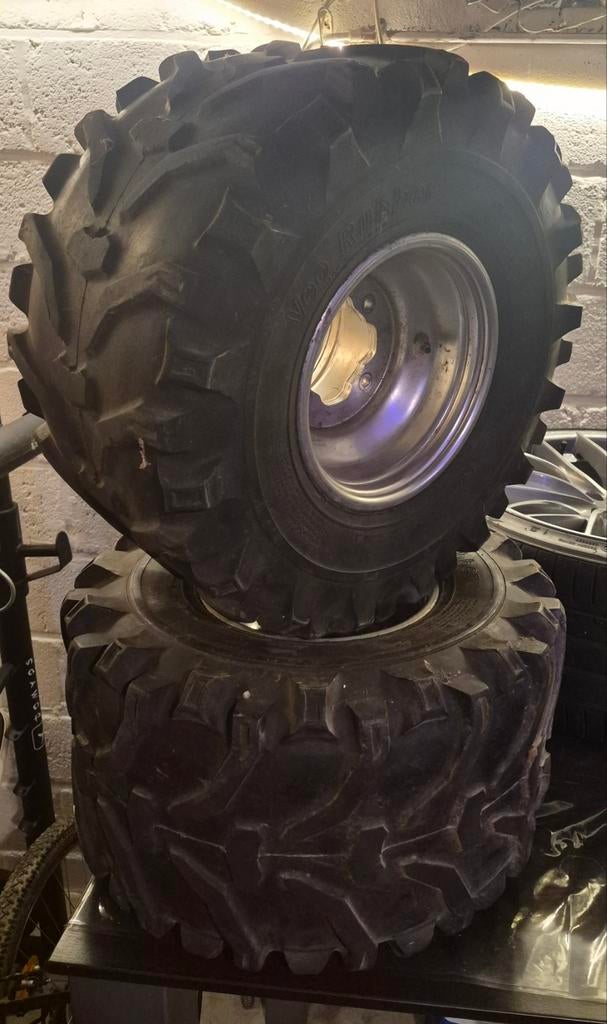 2 Jantes arrière raptor 660 350 700 warrior, Enlèvement