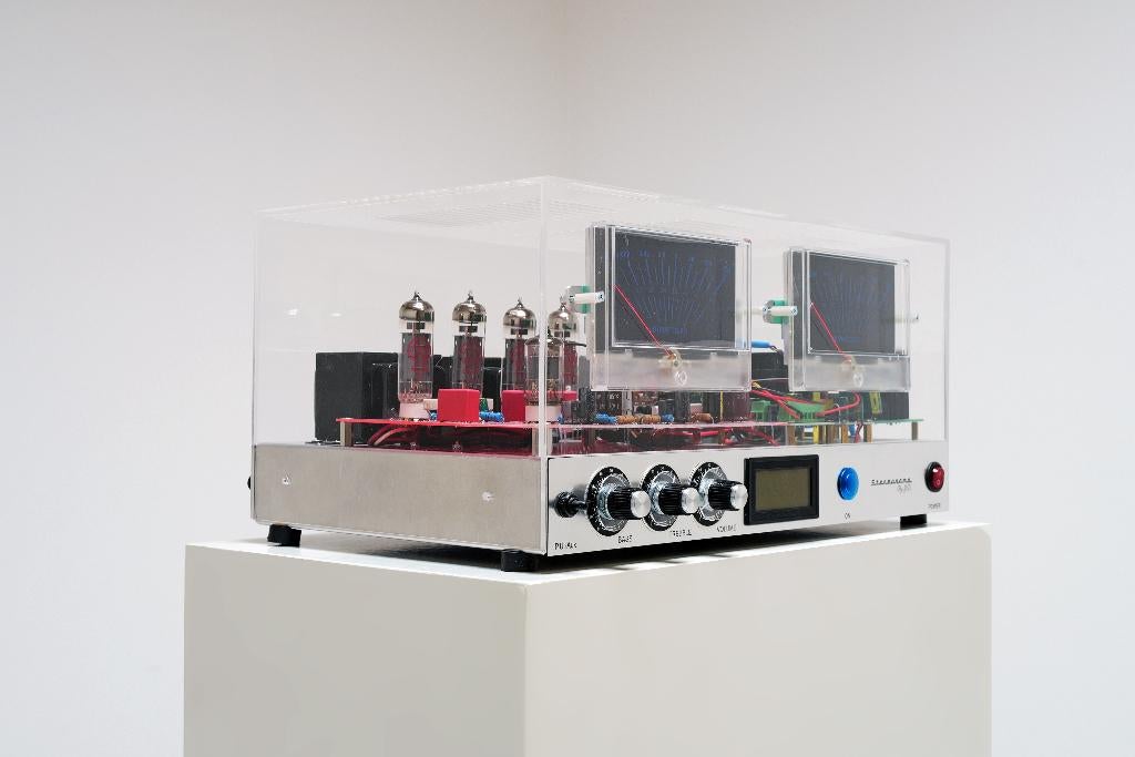 BUIZENVERSTERKER - HOBBY - DESIGN VINTAGE LOOK VANAF 690euro, Ophalen, Versterker