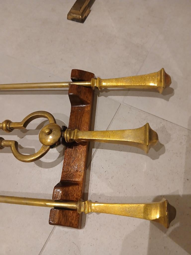 Haardscherm en set., Ophalen