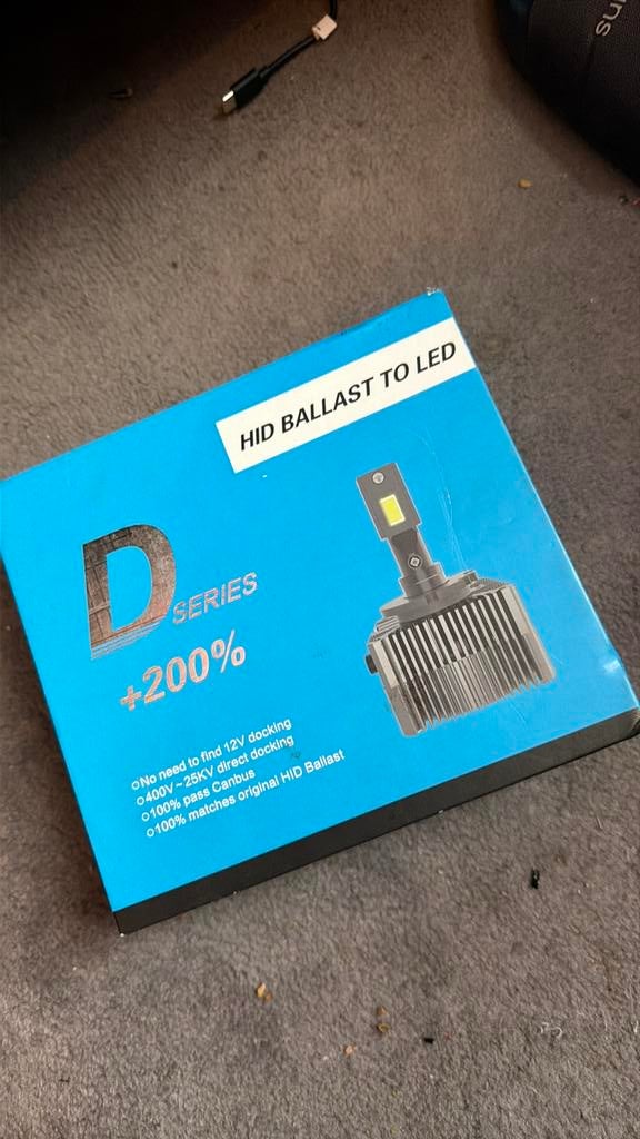 Kit conversion xenon LED D2S, Enlèvement ou Envoi