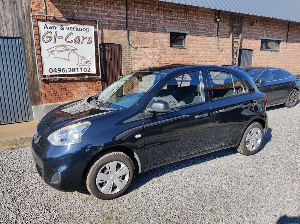 Nissan Micra Micra 1.2 benzine, Autos, Nissan, Entreprise, Achat, Micra, ABS, Airbags, Bluetooth, Ordinateur de bord, Verrouillage central