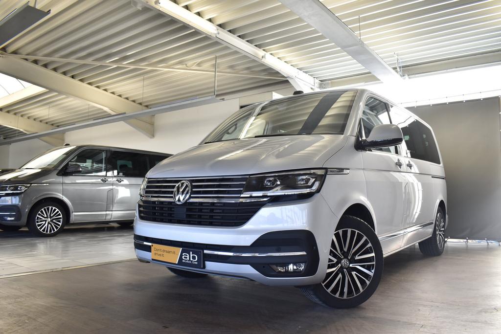 Volkswagen T6.1 Multivan 4MOTION, HIGHLINE, LEDER, ADAPT CR, Autos, Volkswagen, 0 kg, Argent ou Gris, Achat, Euro 6