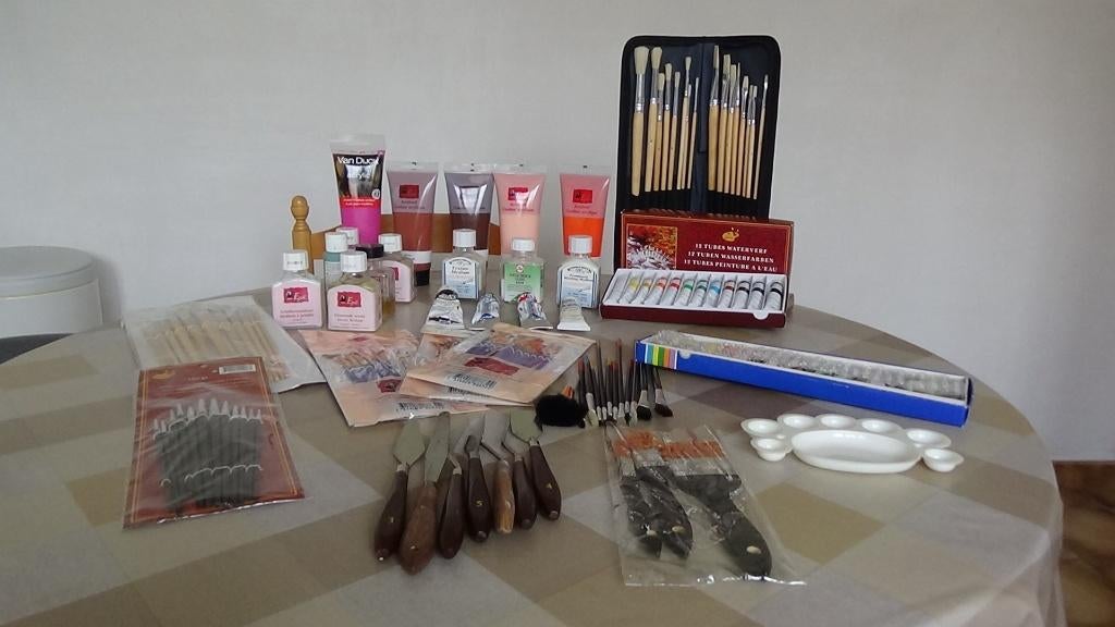Schildersbenodigdheden, Hobby & Loisirs créatifs, Peinture, Neuf, Autres types, Enlèvement