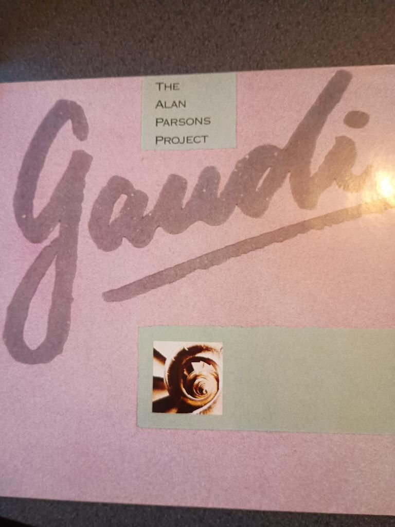 LP / Vinyl - The Alan Parsons Project - Gaudi, Ophalen of Verzenden, Gebruikt, 12 inch, Progressive