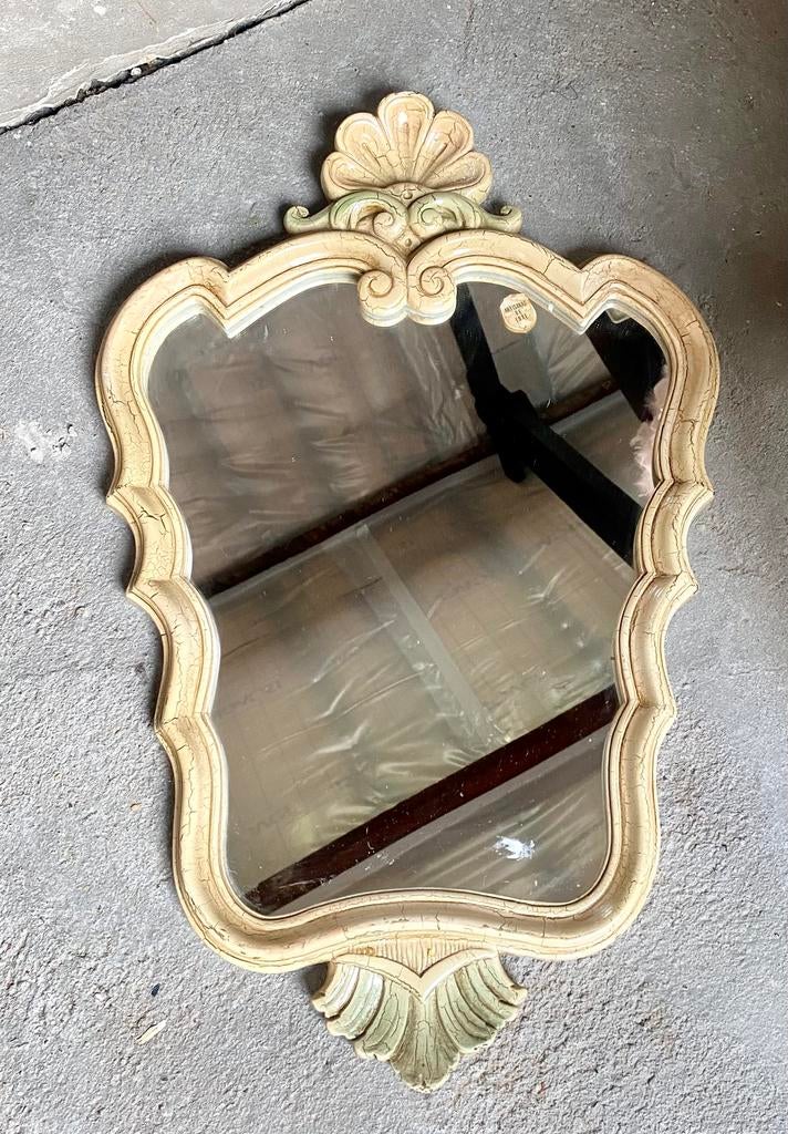 Vintage spiegel, Ophalen of Verzenden