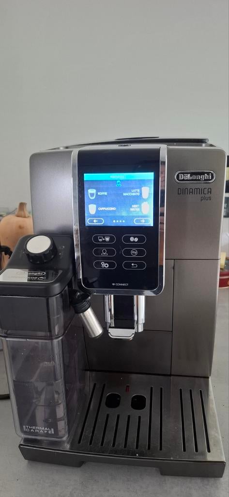 GARANTIE de la machine à café Delonghi Dinamica PLUS 19 bars, Réservoir d'eau amovible, Enlèvement ou Envoi, Café en grains, Comme neuf