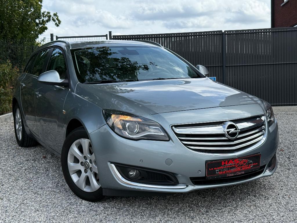 Opel Insignia Tourer 2.0 CDTi 110Ch (255.205Km) Année 2014, Auto's, Opel, Voorwielaandrijving, Euro 5, Zwart, 4 cilinders