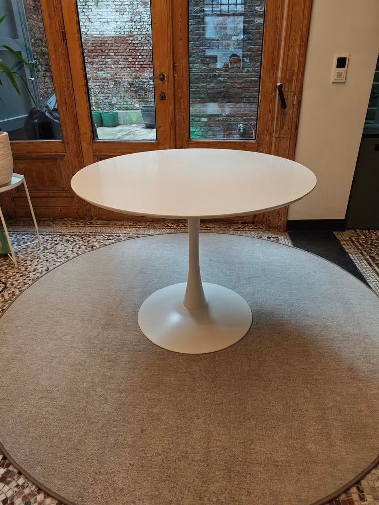 Eettafel rond 110 cm, Huis en Inrichting, Ophalen