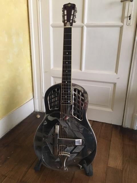 Tricone Continental CS1, Ophalen, Gebruikt, Met koffer