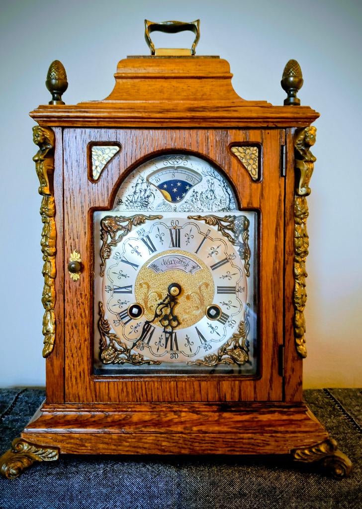 horloge, Enlèvement