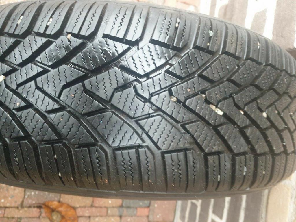 Deux pneus d'hiver 185 55 16, comme neufs., Autos : Pièces & Accessoires, Pneus & Jantes, Enlèvement, Pneus hiver