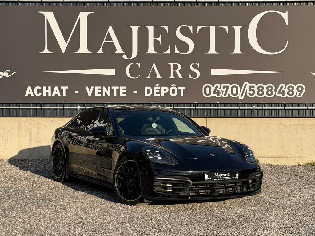Porsche Panamera 12/2020 Facelift 90.000km. 2.9i. 330ch full, Autos, Cuir, Euro 6, Entreprise, Commande vocale