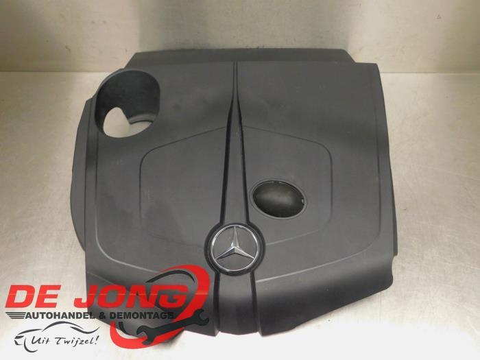 Afdekplaat motor van een Mercedes CLA, Gebruikt, -, Ophalen of Verzenden, -