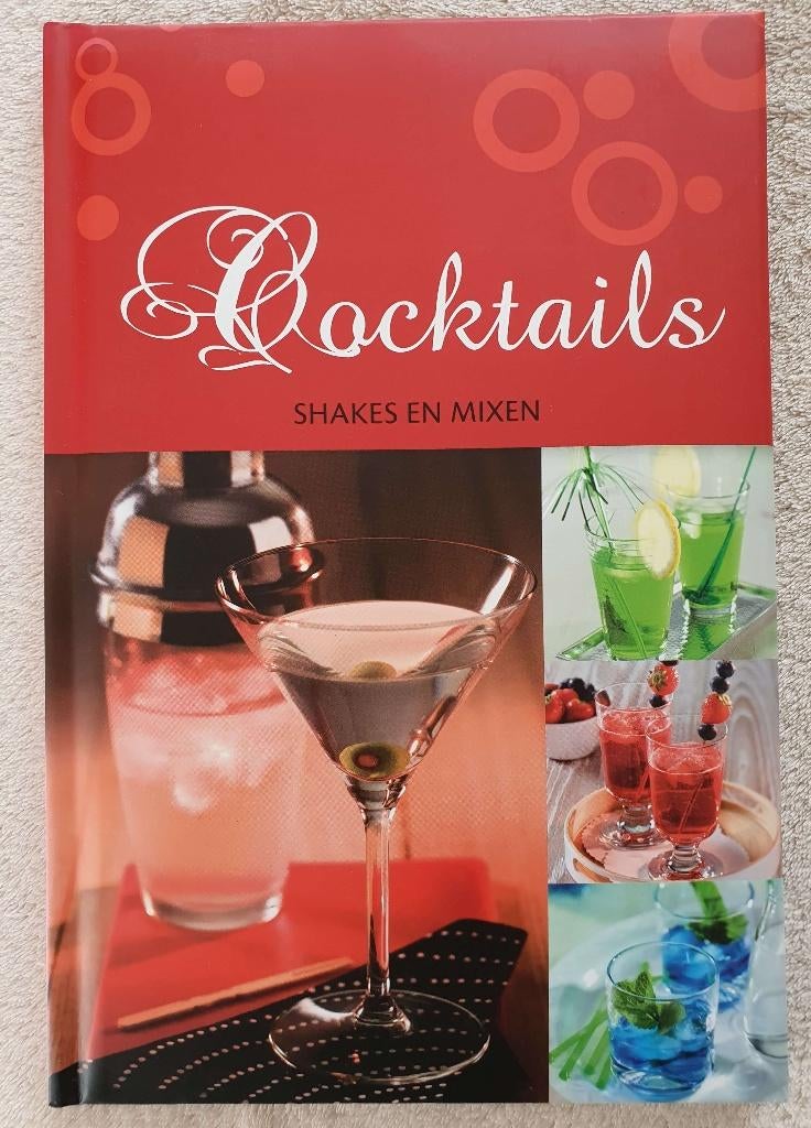 Cocktails - Shakes en mixen (in het Nederlands) - NIEUW, Boeken, Ophalen, Nieuw, Overige typen