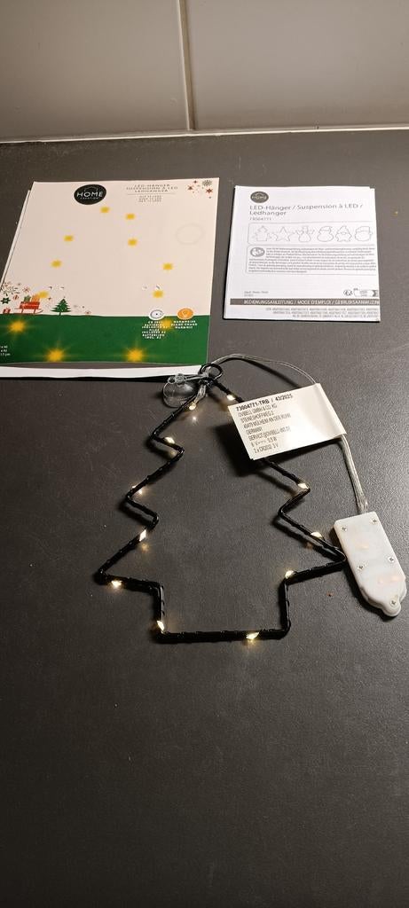 Kerstversiering met licht, Diversen, Kerst, Ophalen of Verzenden
