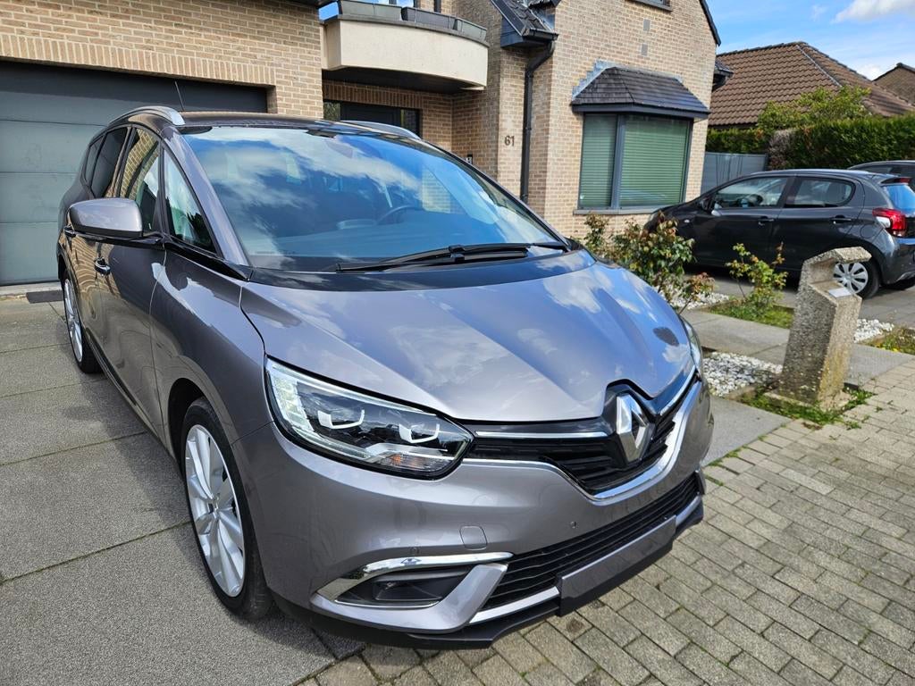 Renault Grand Scenic 1.33 TCe / CAMERA / 7 PLAATS / LED, Autos, Argent ou Gris, Achat, Entreprise, 7 places