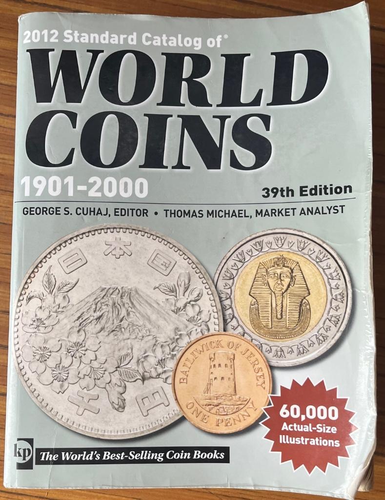 2012 * 1901-2000 WERELDMUNTEN CATALOGUS, Ophalen of Verzenden, Boek of Naslagwerk