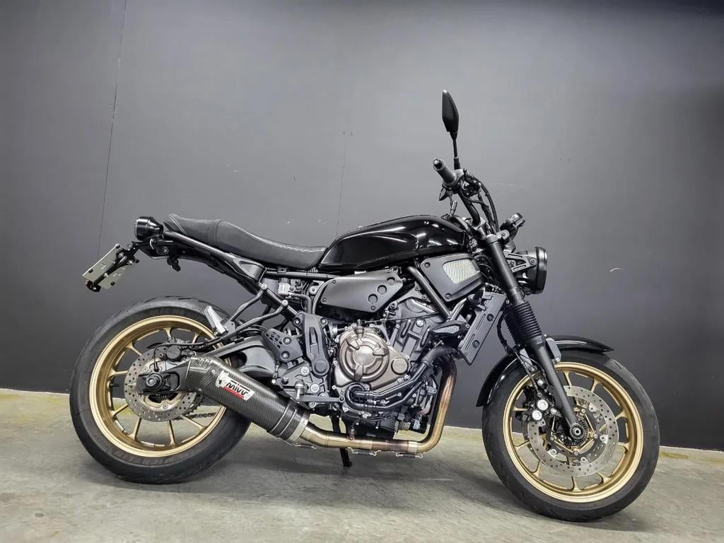 Yamaha XSR 700 retro met véél koppel en leuke rijbeleving - foto 2