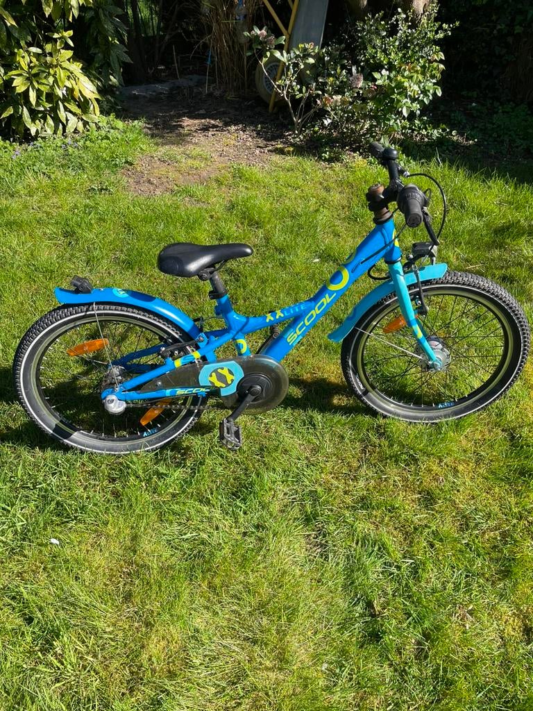 Vélos Garçons, Vélos & Vélomoteurs, Enlèvement, Comme neuf, 20 pouces