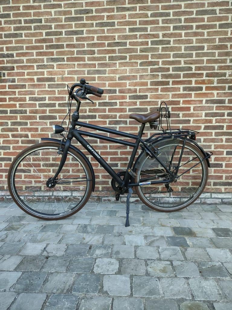 Oxford Herenfiets tiener - frame  53 cm, Versnellingen, 49 tot 53 cm, Zo goed als nieuw, Ophalen