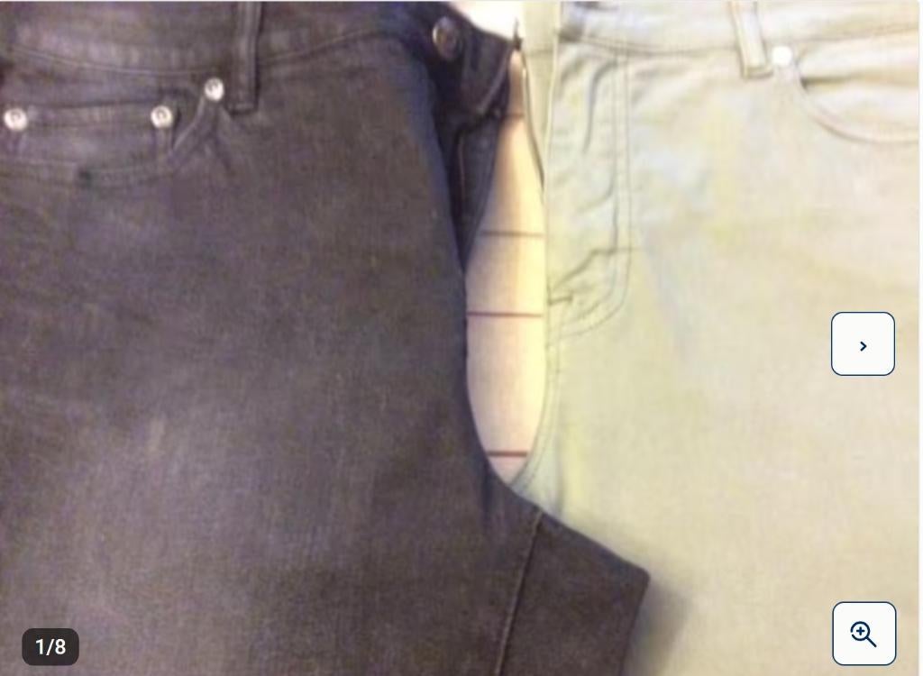 Werkbroeken maat 44, Ophalen of Verzenden, Gedragen, Maat 52/54 (L), Zwart