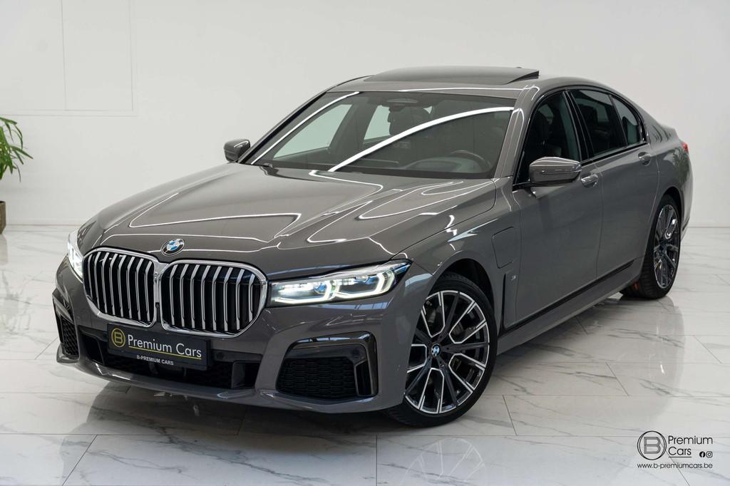 BMW 745 e M pack Individual/FULL OPTIONS!/Laser/ACC/360/, Autos, BMW, Achat, Entreprise, 6 cylindres, 2635 kg