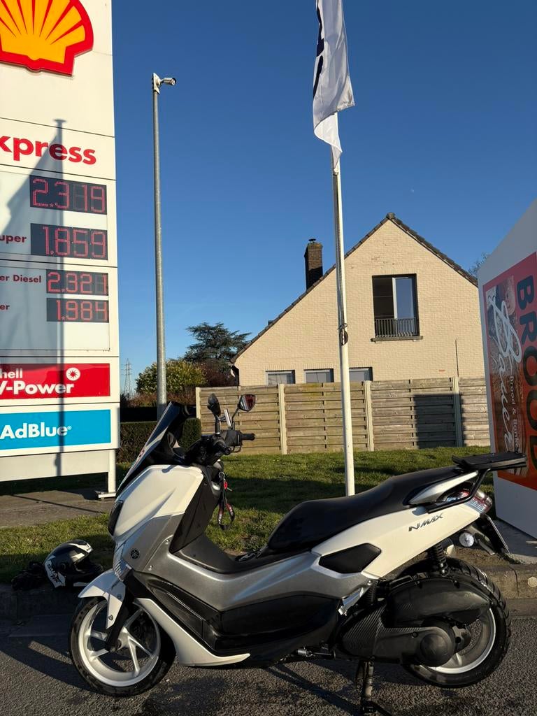 Yamaha NMAX 125cc 2016, Motos, Motos | Yamaha, 125 cm³, Particulier, Autre, Automatique