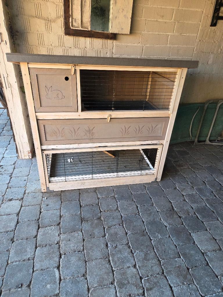 Konijnenhok, Enlèvement, Comme neuf