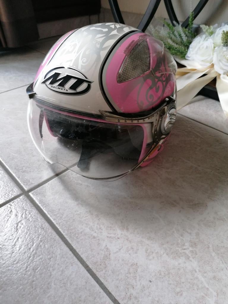 Bromfiets helm, Fietsen en Brommers, Ophalen