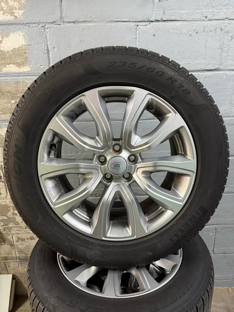 Jantes originales Land Rover, Enlèvement, Pneus hiver, Pneus et Jantes