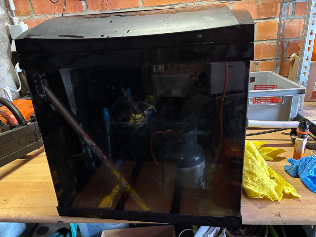 Aquarium, Dieren en Toebehoren, Vissen | Aquaria en Toebehoren, Ophalen, Gebruikt, Leeg aquarium