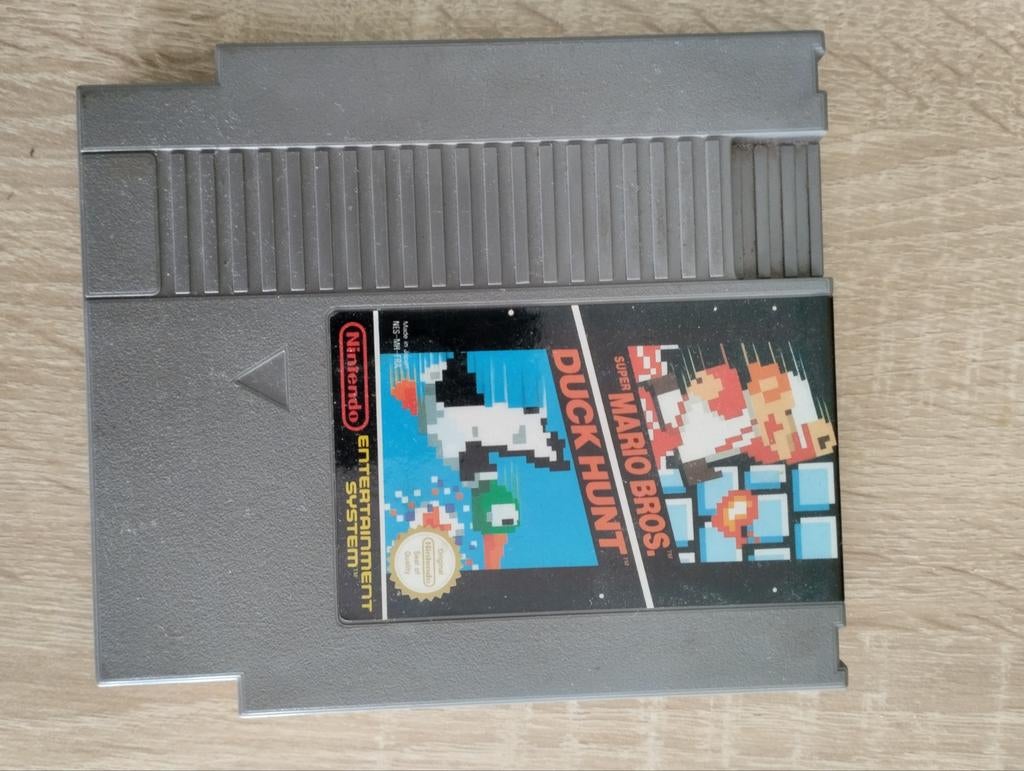 Super Mario Bros & Duck Hunt NES, Games en Spelcomputers, Games | Nintendo NES, 1 speler, Nieuw, Eén computer, Ophalen of Verzenden