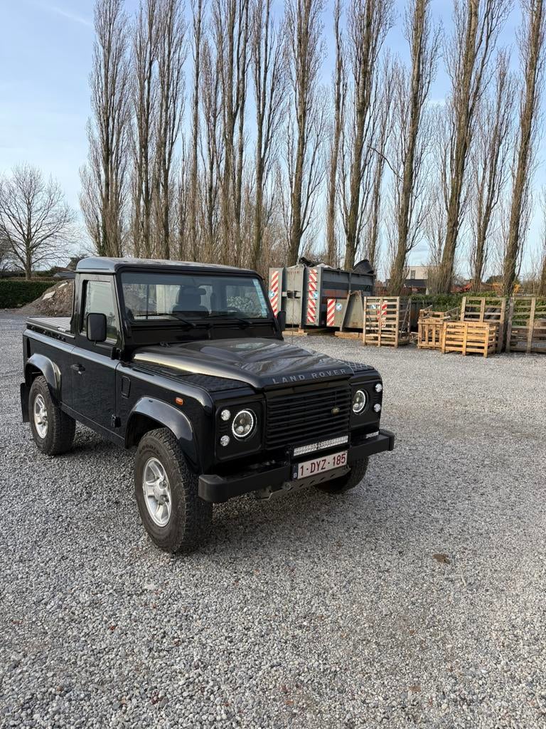 Defender 90 pick up, 90 kW, Achat, 2 places, Boîte manuelle