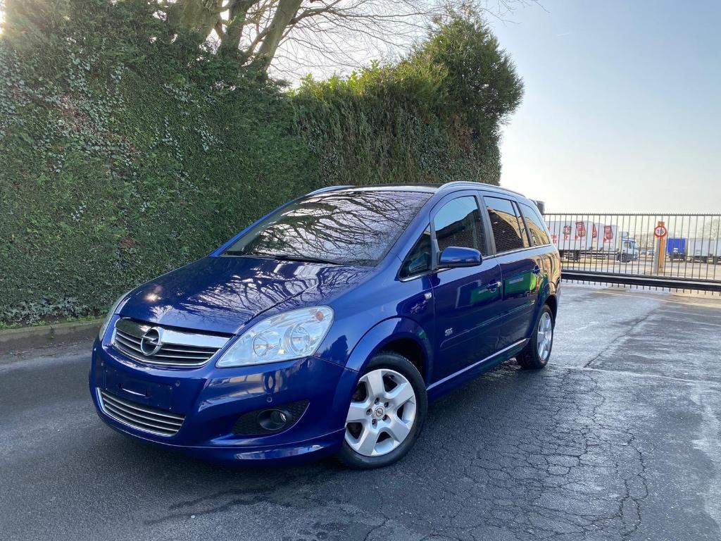 ⁠  ⁠Opel Zafira Opc Line •⁠  ⁠18/03/2009 •⁠  ⁠137000.km, Auto's, Blauw, Bedrijf, Euro 4, Stadsauto