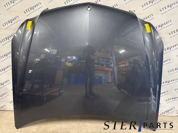 Motorkap van een Mercedes E-Klasse (755), Gebruikt, -, Ophalen of Verzenden, -