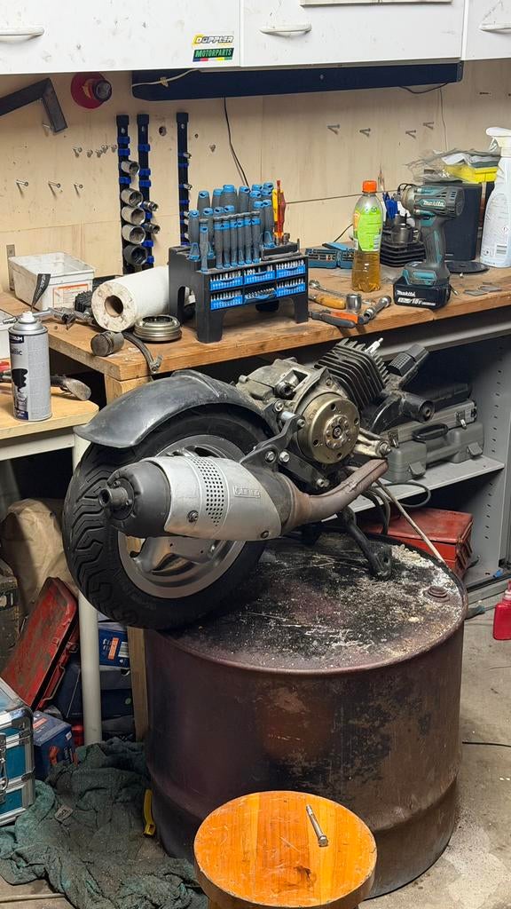 50cc piaggio type blok, Fietsen en Brommers, Ophalen, Gebruikt, Blok, Piaggio