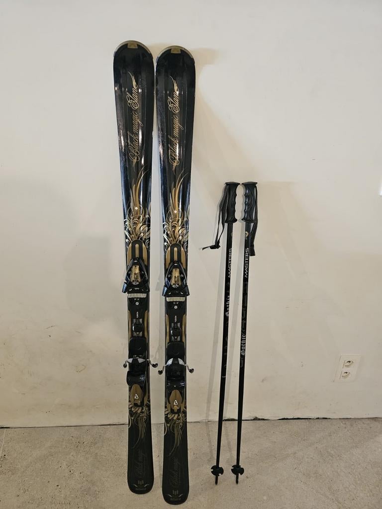 Skilatten dames ELAN, Enlèvement, Bâtons