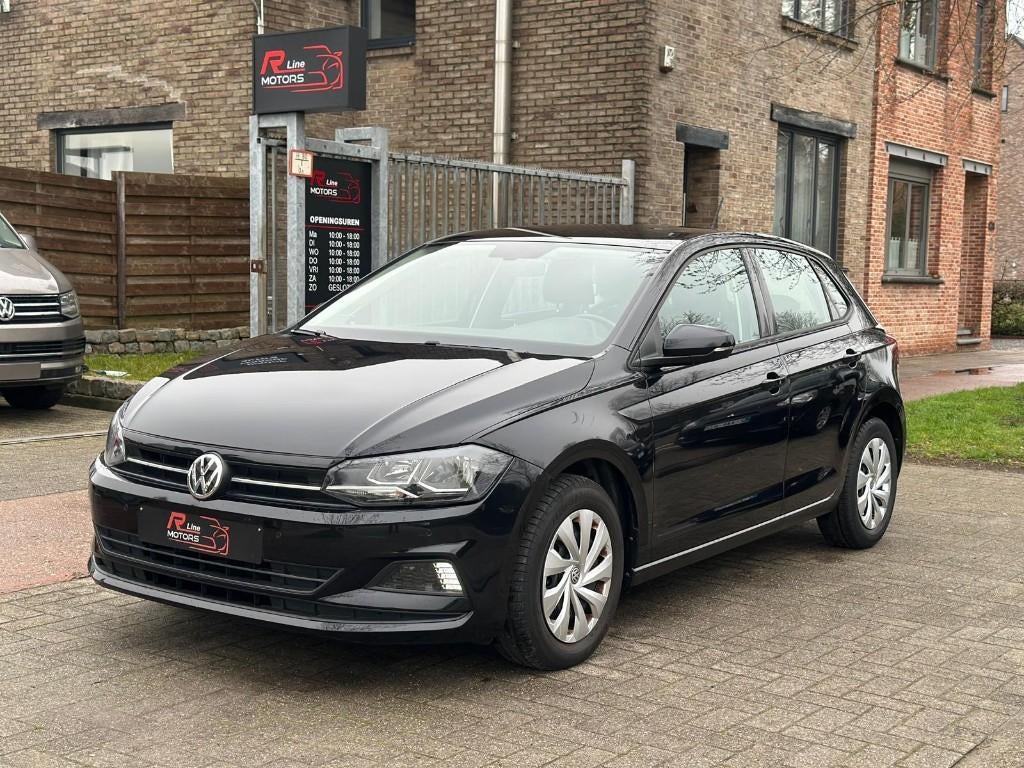 VW Polo 1.0 benzine - 69.583KM - Airco - Eerste Eigenaar, Autos, Achat, Entreprise, Entretenue par le concessionnaire, 5 places
