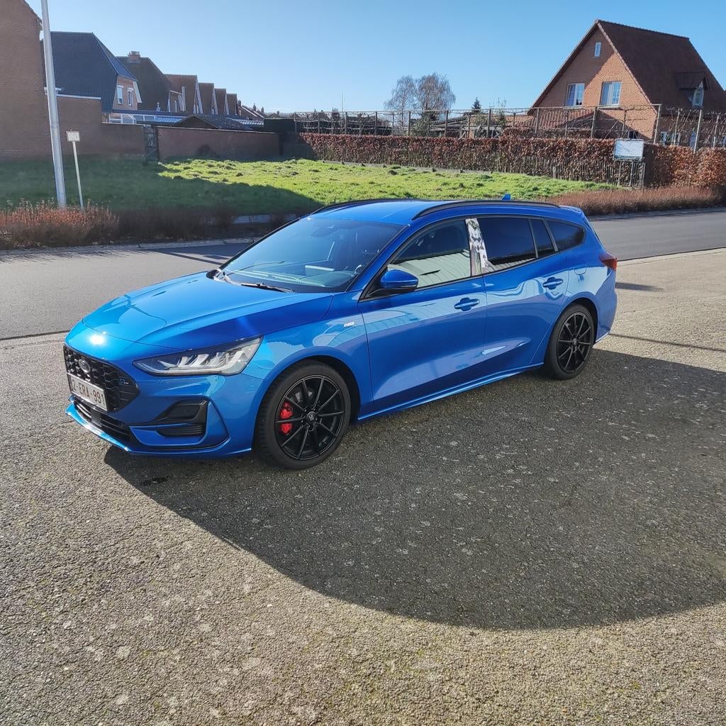 Ford Focus ST LINE X, Auto's, Trekhaak, Particulier, Te koop, Focus