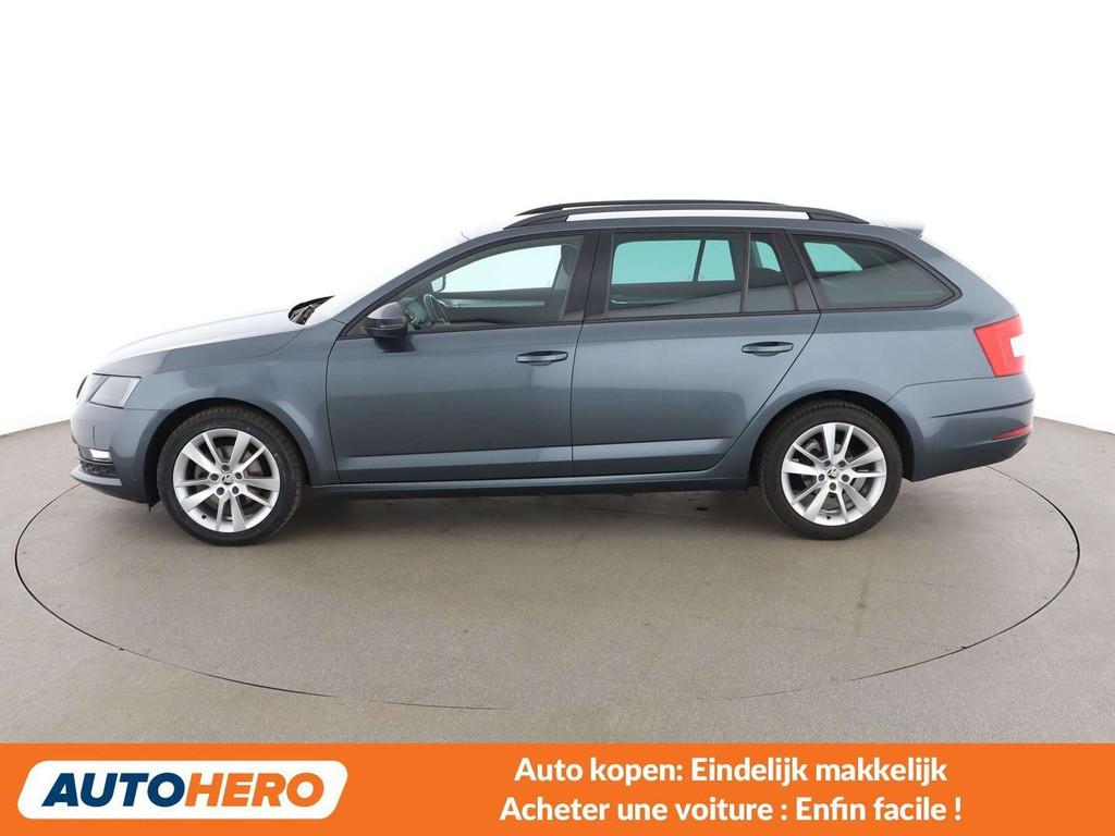 Skoda Octavia 1.4 TSI Like (année de construction 2018), Autos, 1395 cm³, Argent ou Gris, Achat, 110 kW