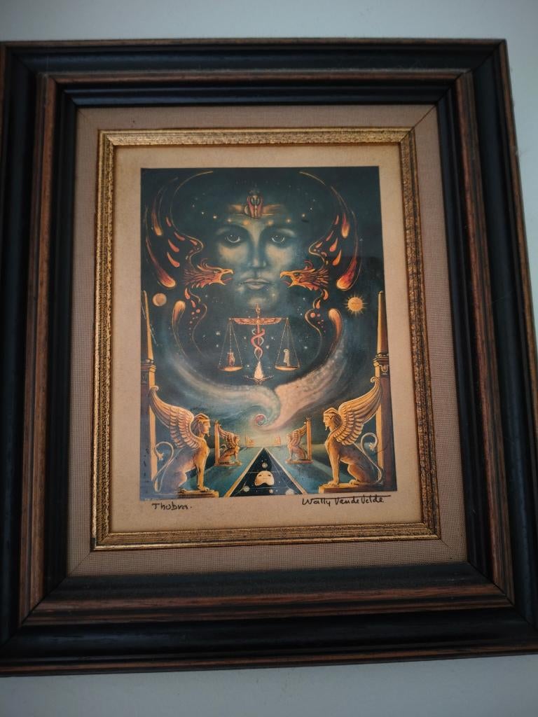 werken Wally Van De Velde, Antiek en Kunst, Kunst | Schilderijen | Modern, Ophalen