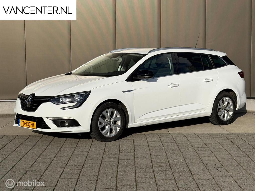 Renault Megane Estate 1.3 TCe Limited, Voorwielaandrijving, Stof, Gebruikt, 4 cilinders