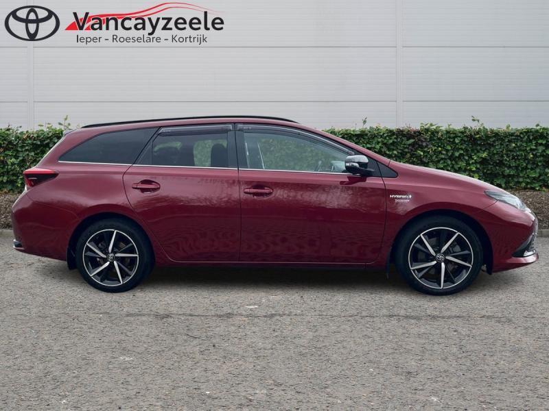 Toyota Auris Black Edition+trekhaak+cam+gps+sens V+A, Emergency brake assist, Euro 6, 136 pk, Break