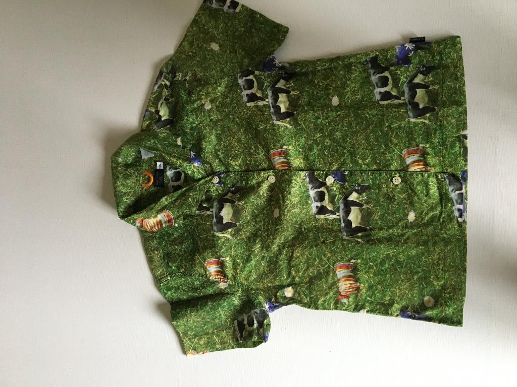 hemdjePaul Smith: 10 jaar, Kinderen en Baby's, Kinderkleding | Maat 140, Overhemd of Blouse, Ophalen of Verzenden, Zo goed als nieuw