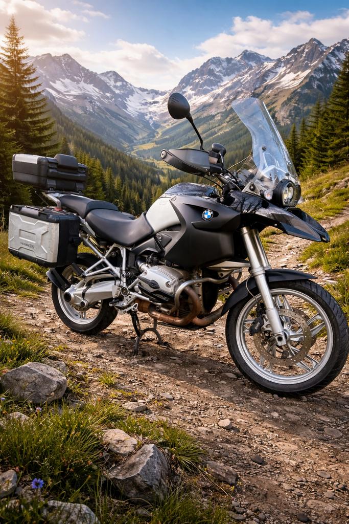 Bmw r1200 gs gd st nw banden koppeling en cardan leveren mog